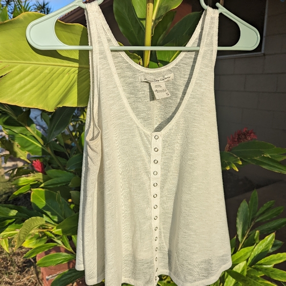 American Rag Tops - American rag - Tank top / beach cover up - size S